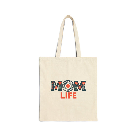 Mom Life Tote Bag