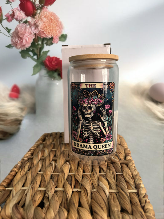 The Drama Queen 16 oz cup