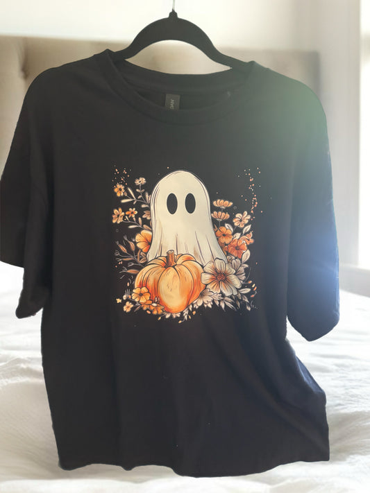 Ghosty Pumpkin patch Tshirt