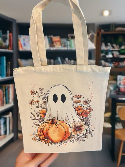 Spooky Blooms Tote Bag